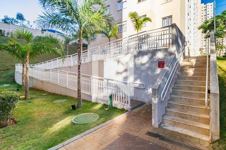 Apartamento para alugar com 32m², 2 quartos e sem vaga Apartamento para alugar com 32m², 2 quartos e sem vagaÁrea comum - Rampa de acesso