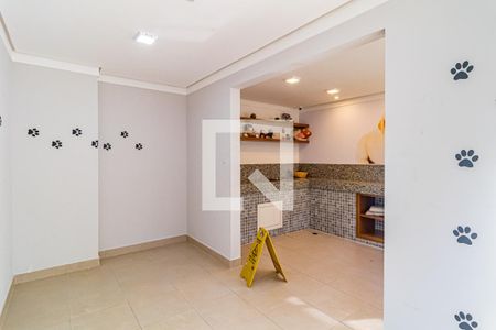 Apartamento para alugar com 32m², 2 quartos e sem vaga Apartamento para alugar com 32m², 2 quartos e sem vagaÁrea comum - Área Pet