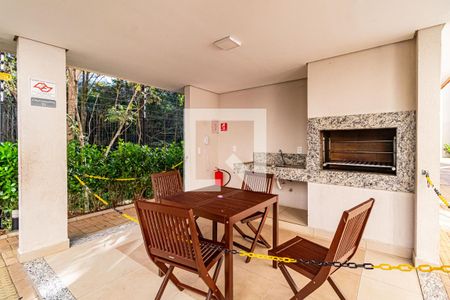 Apartamento para alugar com 32m², 2 quartos e sem vaga Apartamento para alugar com 32m², 2 quartos e sem vagaÁrea comum - Churrasqueira