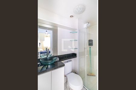 Apartamento para alugar com 32m², 2 quartos e sem vaga Apartamento para alugar com 32m², 2 quartos e sem vagaBanheiro