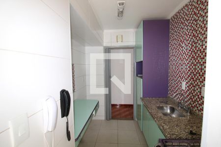 Apartamento à venda com 57m², 2 quartos e 1 vagaCozinha
