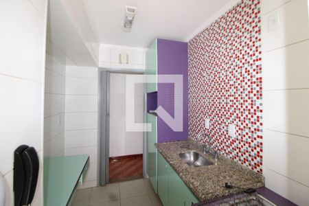 Apartamento à venda com 57m², 2 quartos e 1 vagaCozinha