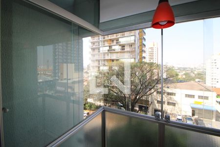 Apartamento à venda com 57m², 2 quartos e 1 vagaSala - Varanda