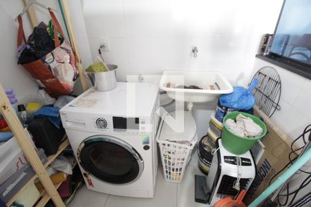 Casa para alugar com 120m², 2 quartos e 2 vagasÁrea de Serviço