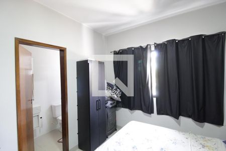 Quarto 1 - Suíte de casa para alugar com 2 quartos, 120m² em Cidade Jardim, Uberlândia