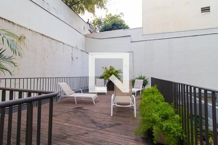 Apartamento para alugar com 34m², 1 quarto e sem vaga