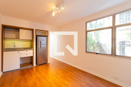 Apartamento para alugar com 34m², 1 quarto e sem vaga