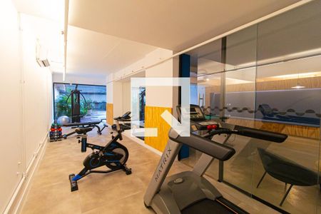 Apartamento para alugar com 34m², 1 quarto e sem vaga