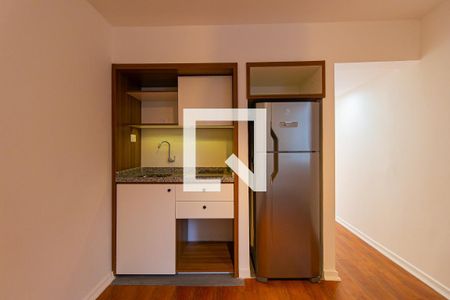 Apartamento para alugar com 34m², 1 quarto e sem vaga