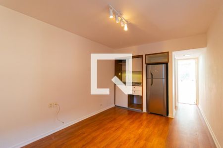 Apartamento para alugar com 34m², 1 quarto e sem vaga