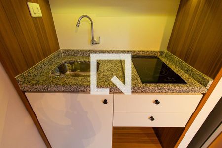 Apartamento para alugar com 34m², 1 quarto e sem vaga