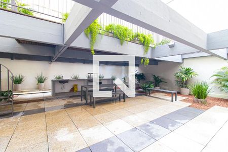 Apartamento para alugar com 34m², 1 quarto e sem vaga