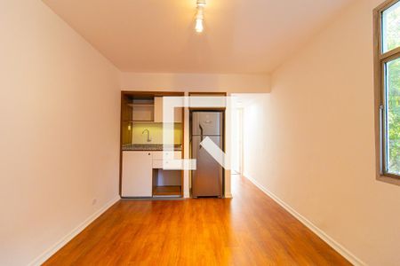 Apartamento para alugar com 34m², 1 quarto e sem vaga