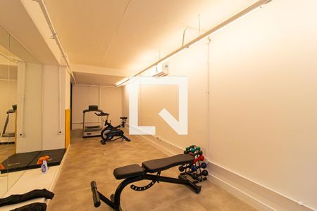 Apartamento para alugar com 34m², 1 quarto e sem vaga