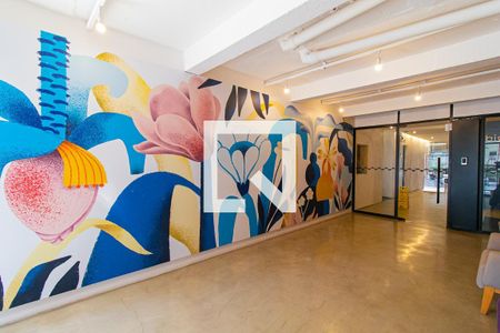 Apartamento para alugar com 34m², 1 quarto e sem vaga