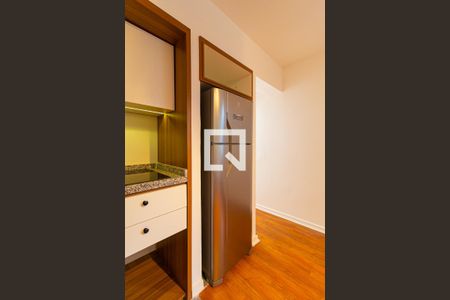 Apartamento para alugar com 34m², 1 quarto e sem vaga