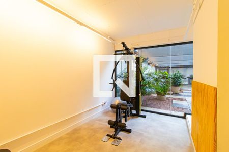 Apartamento para alugar com 34m², 1 quarto e sem vaga