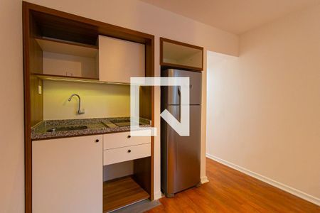 Apartamento para alugar com 34m², 1 quarto e sem vaga