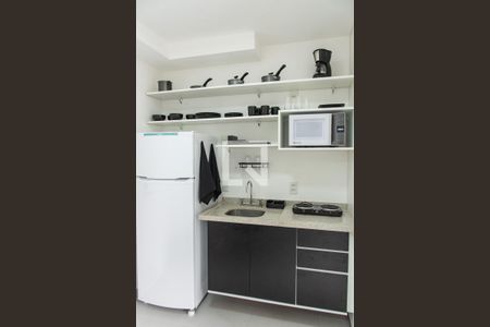 Studio à venda com 20m², 1 quarto e sem vagaCozinha