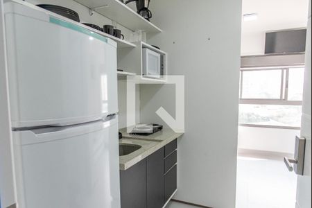 Studio à venda com 20m², 1 quarto e sem vagaCozinha