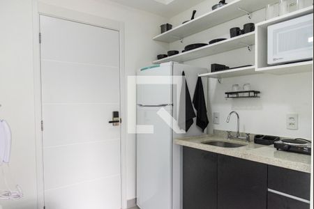 Studio à venda com 20m², 1 quarto e sem vagaCozinha