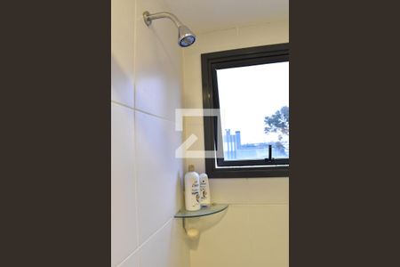 Banheiro de apartamento para alugar com 1 quarto, 38m² em Juvevê, Curitiba