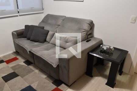 Sala de apartamento para alugar com 1 quarto, 38m² em Juvevê, Curitiba