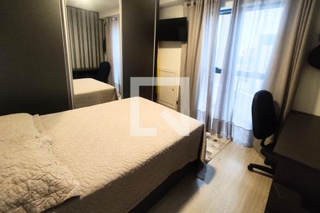 Quarto de apartamento para alugar com 1 quarto, 38m² em Juvevê, Curitiba