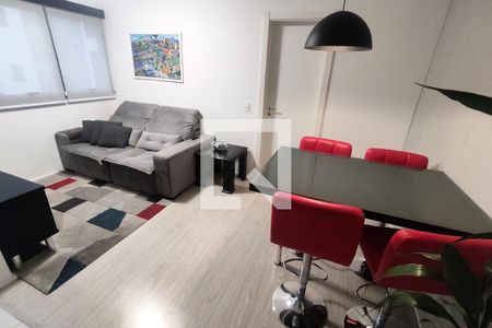 Sala de apartamento para alugar com 1 quarto, 38m² em Juvevê, Curitiba
