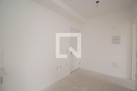 Sala/Cozinha de apartamento à venda com 2 quartos, 34m² em Vila Mangalot, São Paulo