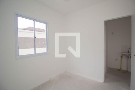 Quarto 1 de apartamento à venda com 2 quartos, 34m² em Vila Mangalot, São Paulo