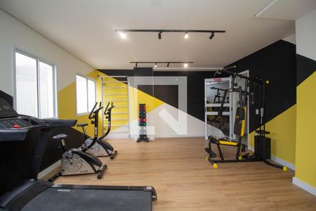 Apartamento à venda com 34m², 2 quartos e sem vagaAcademia