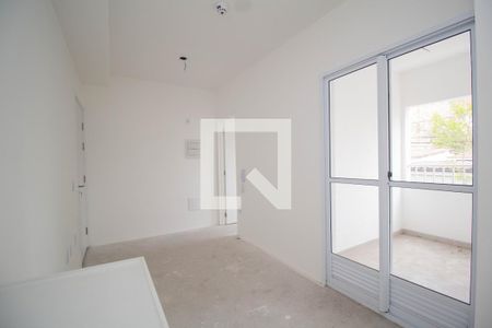 Sala/Cozinha de apartamento à venda com 2 quartos, 34m² em Vila Mangalot, São Paulo