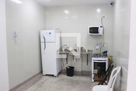 Apartamento para alugar com 45m², 1 quarto e 1 vagaÁrea comum - Salão de festas