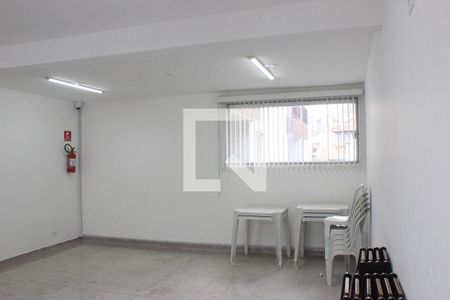 Apartamento para alugar com 45m², 1 quarto e 1 vagaÁrea comum - Salão de festas