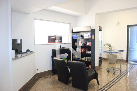 Apartamento para alugar com 45m², 1 quarto e 1 vagaÁrea comum - Minimercado