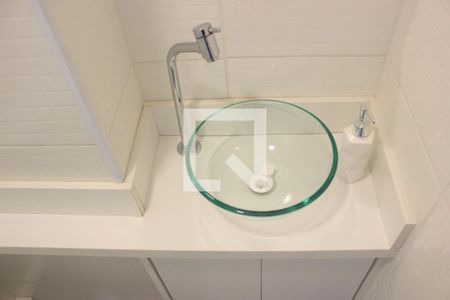 Apartamento para alugar com 45m², 1 quarto e 1 vagaLavabo