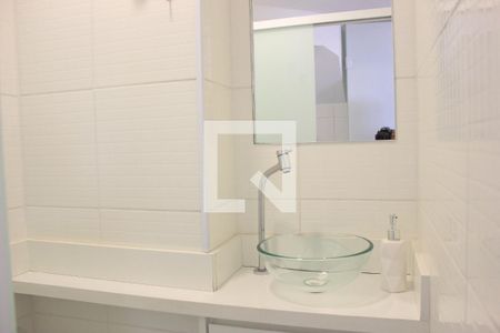 Apartamento para alugar com 45m², 1 quarto e 1 vagaLavabo