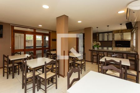 Apartamento à venda com 75m², 2 quartos e 1 vagaÁrea comum - Salão de festas