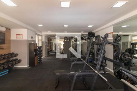 Área comum - Academia de apartamento para alugar com 3 quartos, 69m² em Vila Suzana, São Paulo