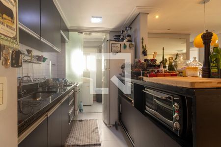 Cozinha de apartamento para alugar com 3 quartos, 69m² em Vila Suzana, São Paulo