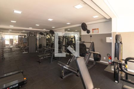 Área comum - Academia de apartamento para alugar com 3 quartos, 69m² em Vila Suzana, São Paulo