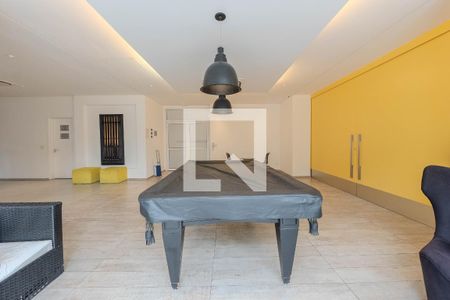 Studio para alugar com 40m², 1 quarto e 1 vaga Studio para alugar com 40m², 1 quarto e 1 vagaÁrea comum - Salão de festas