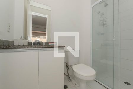 Studio para alugar com 40m², 1 quarto e 1 vaga Studio para alugar com 40m², 1 quarto e 1 vagaBanheiro