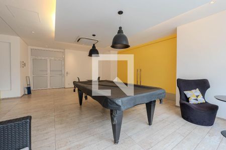 Studio para alugar com 40m², 1 quarto e 1 vaga Studio para alugar com 40m², 1 quarto e 1 vagaÁrea comum - Salão de festas
