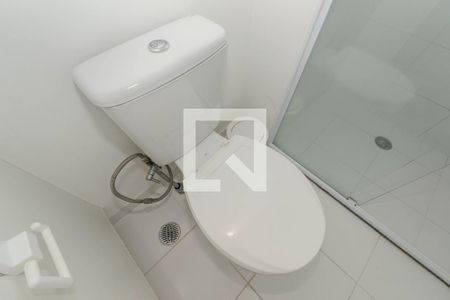 Studio para alugar com 40m², 1 quarto e 1 vaga Studio para alugar com 40m², 1 quarto e 1 vagaBanheiro
