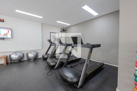 Studio para alugar com 40m², 1 quarto e 1 vaga Studio para alugar com 40m², 1 quarto e 1 vagaÁrea comum - Academia