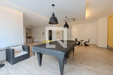 Studio para alugar com 40m², 1 quarto e 1 vaga Studio para alugar com 40m², 1 quarto e 1 vagaÁrea comum - Salão de festas