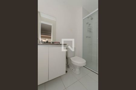 Studio para alugar com 40m², 1 quarto e 1 vaga Studio para alugar com 40m², 1 quarto e 1 vagaBanheiro