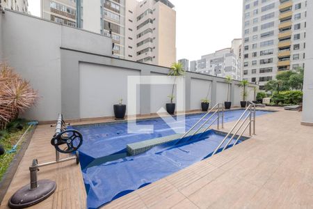 Studio para alugar com 40m², 1 quarto e 1 vaga Studio para alugar com 40m², 1 quarto e 1 vagaÁrea comum - Piscina